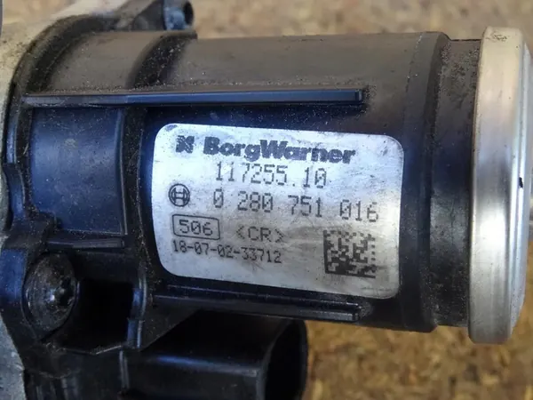 EGR-venttiili jäähdyttimellä VW Golf Plus 1.6TDI 2.0TDI image 9