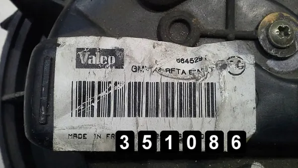 Lämmityspuhallin OEM AM-351086 Citroenille image 3