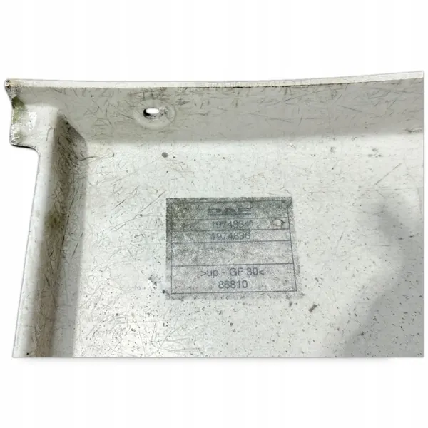 DAF Ohjaamon spoileri OEM 1974834 - Oikea yläpuoli image 5