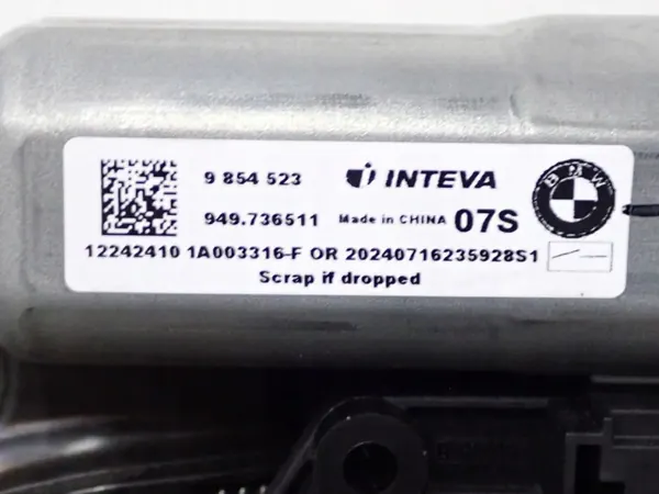 Persiana Techo Panorama OEM Completa BMW X1 U11 image 8