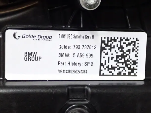 Persiana Techo Panorama OEM Completa BMW X1 U11 image 9