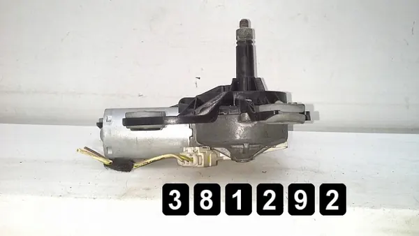 Peugeot 307 Ruitenwissermotor OEM AM-381292 Gebruikt image 2