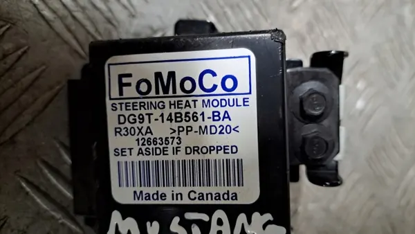 Heizungssteuermodul Ford Mustang 2018 OEM DG9T-14B561-BA image 3