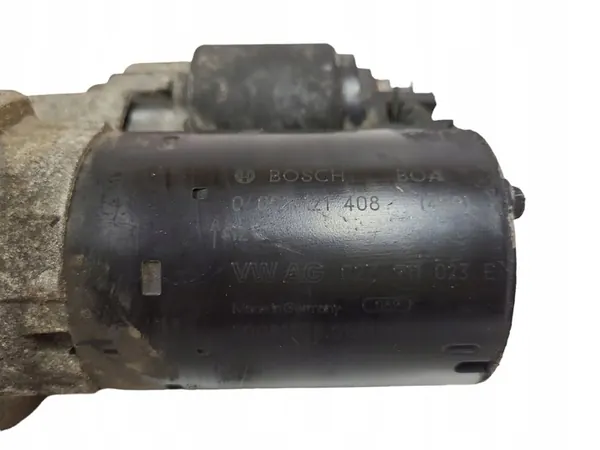 Motor de arranque 1.4 TSI Skoda VW Seat 0001121408 image 2