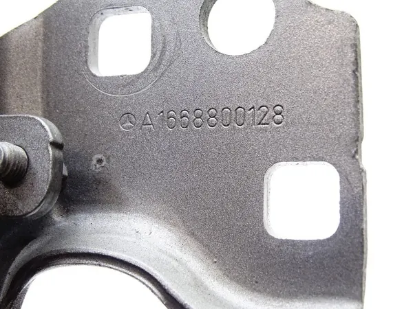 Mercedes-Benz OE A1668800128 Motorkapscharnier Pyro image 5