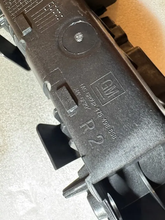 OPEL CROSSLAND Deslizamento de Montagem Direito image 4