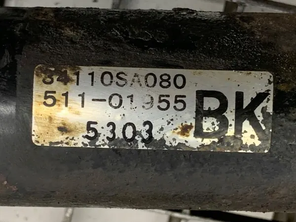 Ohjausvaihde OEM 34110SA080 Subaru Forester II image 6