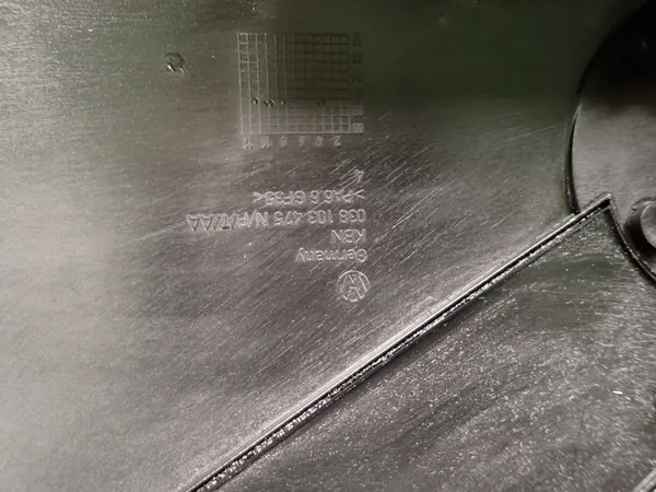 Tapa de válvulas usado OEM 038103469Q para Volkswagen image 8