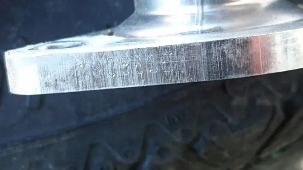 EGR-pakoputki OEM 13086SE Volvo V40 II CC:lle image 3