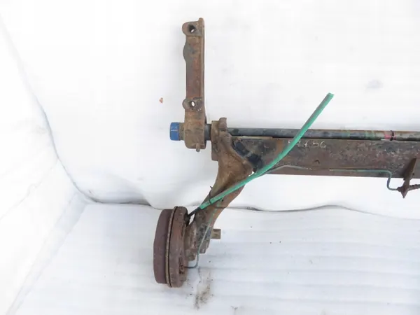 Hinterachsträger mit ABS OEM BELKA TYŁ RENAULT MEGANE I HB image 8