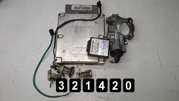 ECU Mazda 626 OEM AM-321420 - Modèle 1998 image 2