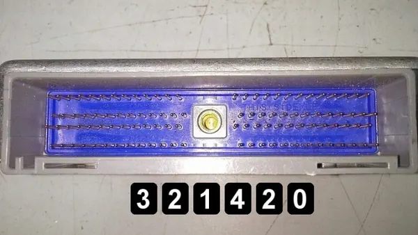 ECU Mazda 626 OEM AM-321420 - Modèle 1998 image 3