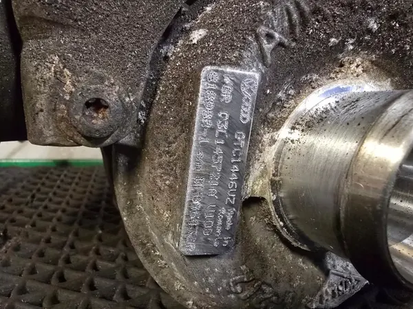 Turboahdin OEM 03L145721A Audi A4 B8 2.0 TDI:lle image 3