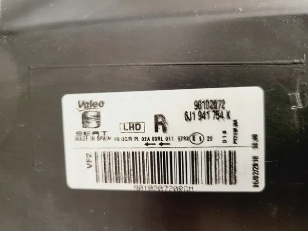 Farol Bi-Xenon Direito SEAT IBIZA 12-16 image 6