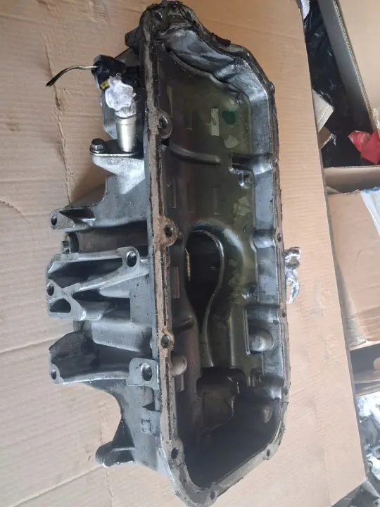Cárter de aceite usado OEM 55194355 - Pieza Fiat OE image 2