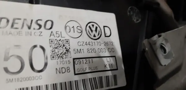 Núcleo calefactor VW Tiguan I OEM 5M1820003CC image 6