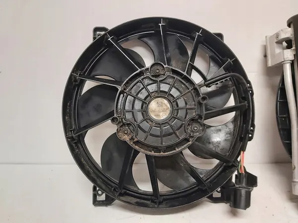 Ventilateur de radiateur AC Mercedes W177 A45 AMG GLA H247 CLA 118 image 2