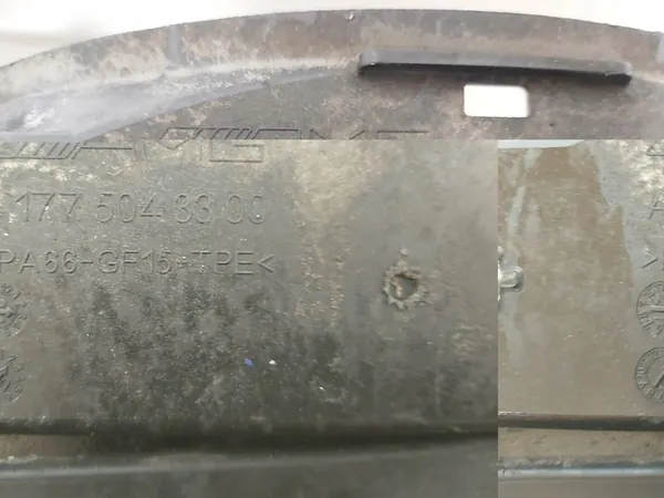 Ventilateur de radiateur AC Mercedes W177 A45 AMG GLA H247 CLA 118 image 5