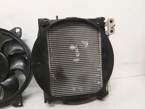 Ventilateur de radiateur AC Mercedes W177 A45 AMG GLA H247 CLA 118 image 8