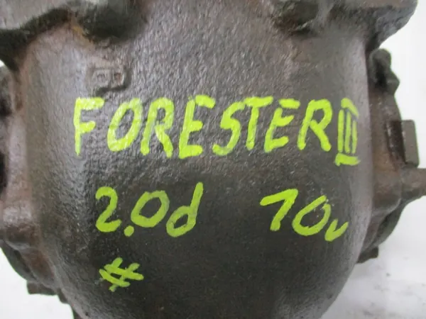 Hinterachsdifferential Subaru Forester SH III 2.0D image 5