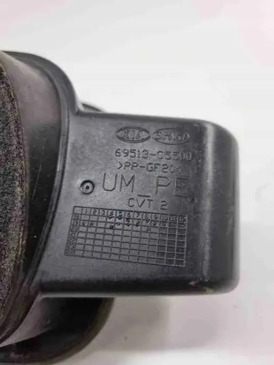 Trappe de réservoir OEM 69510C5500 pour Kia Sorento III image 6