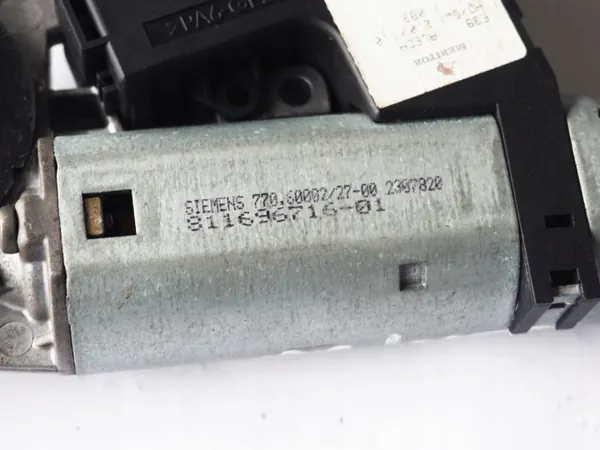 BMW takluckmotor OEM 811696716 för E39 image 3