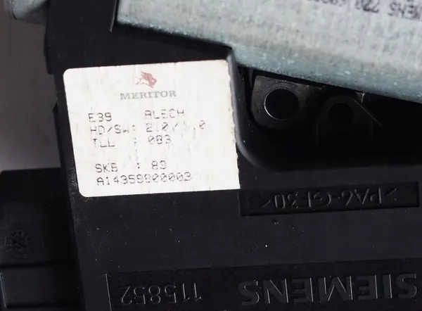 BMW takluckmotor OEM 811696716 för E39 image 4