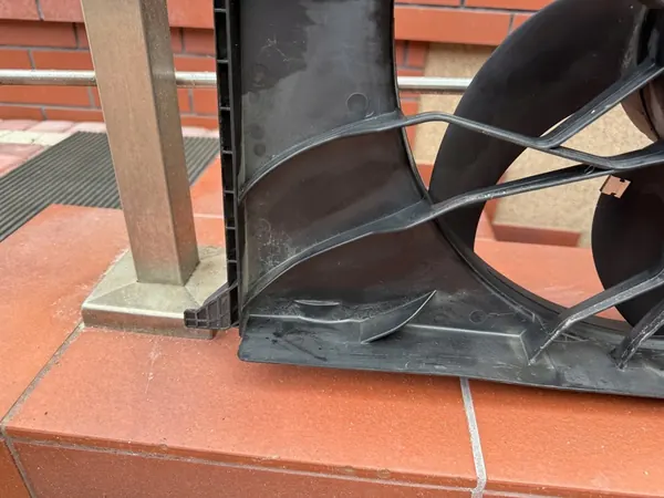 Radiateur Ventilator Mercedes W216 W221 Lift 600W V8 A2215001193 image 10