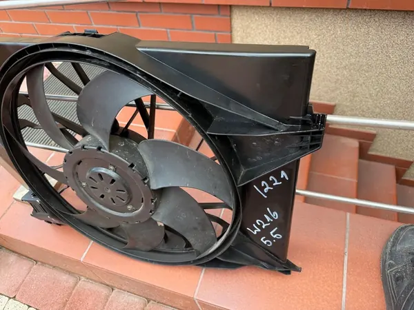 Radiateur Ventilator Mercedes W216 W221 Lift 600W V8 A2215001193 image 3