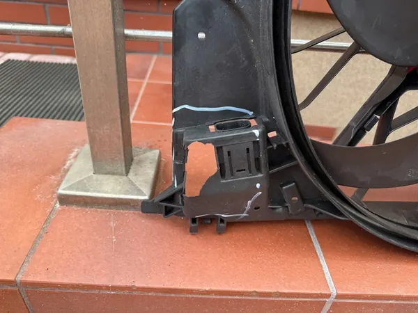 Radiateur Ventilator Mercedes W216 W221 Lift 600W V8 A2215001193 image 6