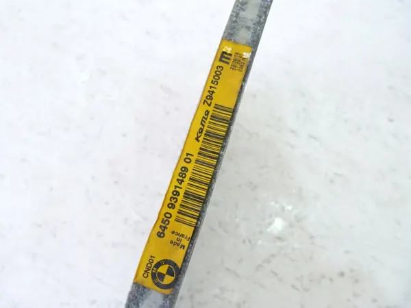 BMW Klimakondensator OEM 64509391489 - Gebraucht image 4