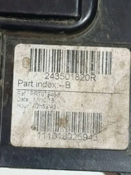 Sytytysjoukko OEM 215854220A Renault Megane II:lle image 4