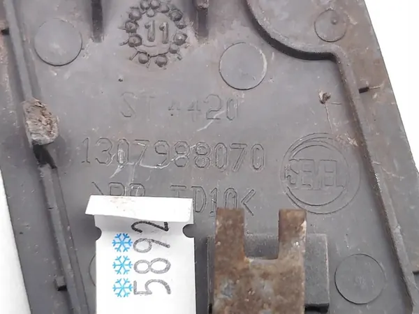 Copertura anteriore gancio traino Citroen Relay 2012 image 7