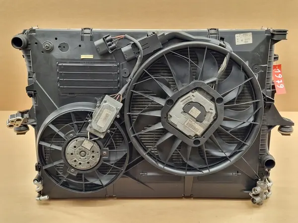 Radiador completo VW Touareg Porsche Cayenne Audi Q7 image 2