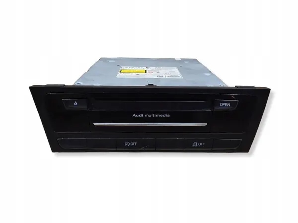 Leitor MMI Navegação Audi OEM 8r1035652a Usado image 2