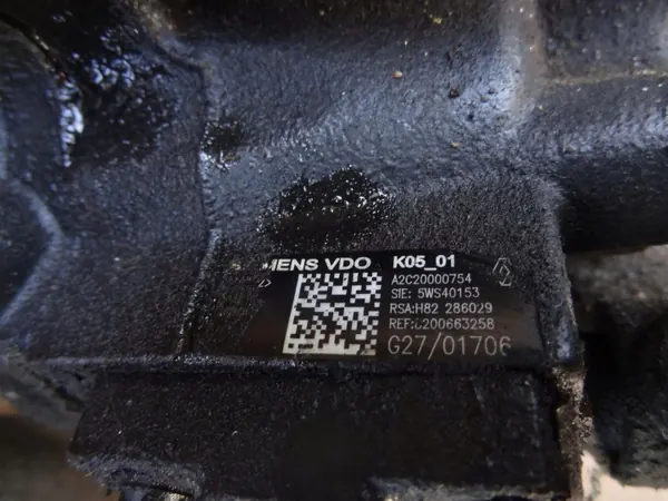OEM 8200663258 ruiskutuspumppu Renaultille image 4