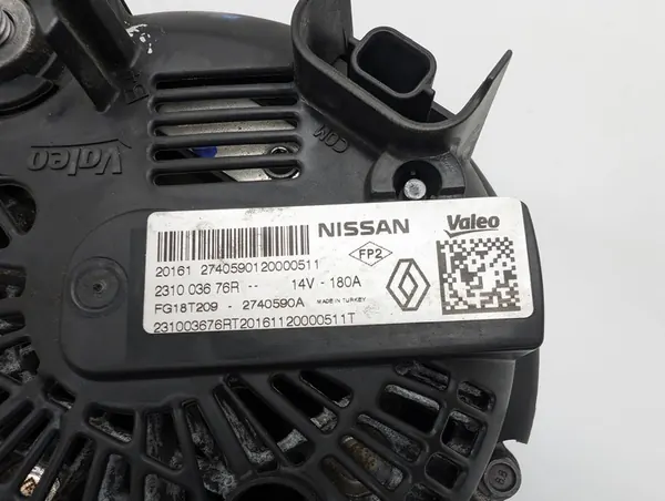 Generaattori Renault Clio V 5 1.5 DCI OEM 231003676R image 4