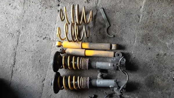 Suspension Coilover KW Inox Vectra C Signum image 1