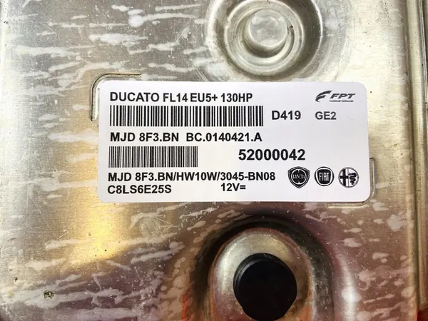 Motorstyrdon Fiat Ducato 2.3 MJD 55261983 image 2