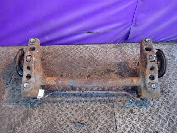 Poutre d'essieu arrière OEM Zawada-355246- Mercedes A-Class image 6
