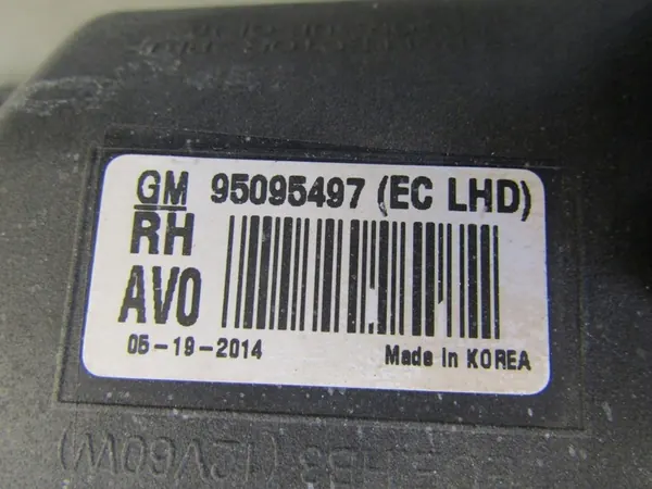 Faros delanteros Opel Mokka A 12-16 RH 95095497 image 8