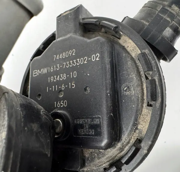 Kohlefilter, Ventil, Schlauch OEM 7297330 - BMW F30 image 7