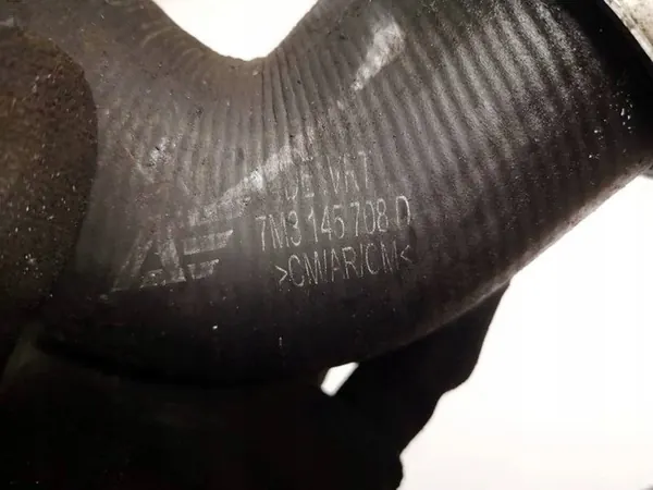 Manguera de intercooler Volkswagen Sharan 2004 2.0L OEM image 3