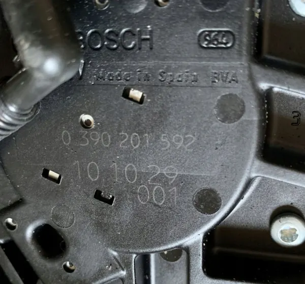 OEM 0390201592 Bakrutorrensmotor för VW Golf IV image 4