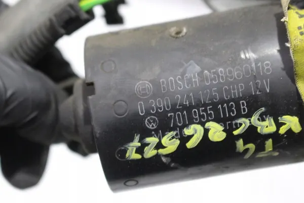 Etupyyhkijän mekanismi Volkswagen T4 2.4D OEM image 5