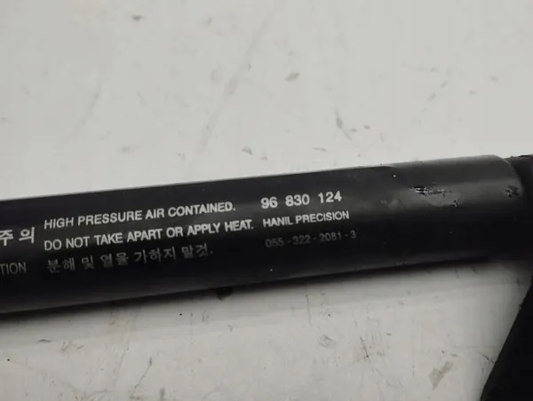 Komplett frontlucka aktuator Chevrolet Captiva 2007 OEM 96830124 image 3