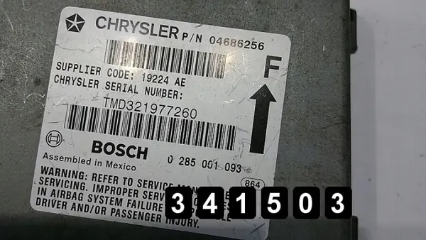 Käytetty ECU Chrysler Voyager 1998 OEM AM-341503 image 4