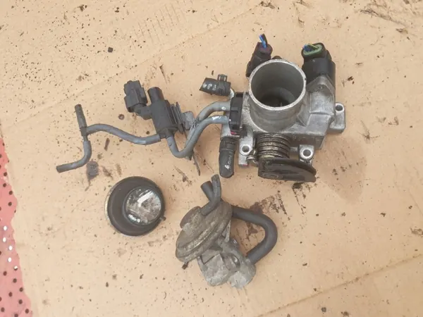 Daewoo Matiz 98-03 Drosselklappe & EGR-Ventil Set - 3-teilig image 3