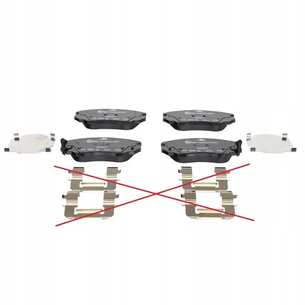 Voorremblokken ATE 13.0460-5611.2 image 2