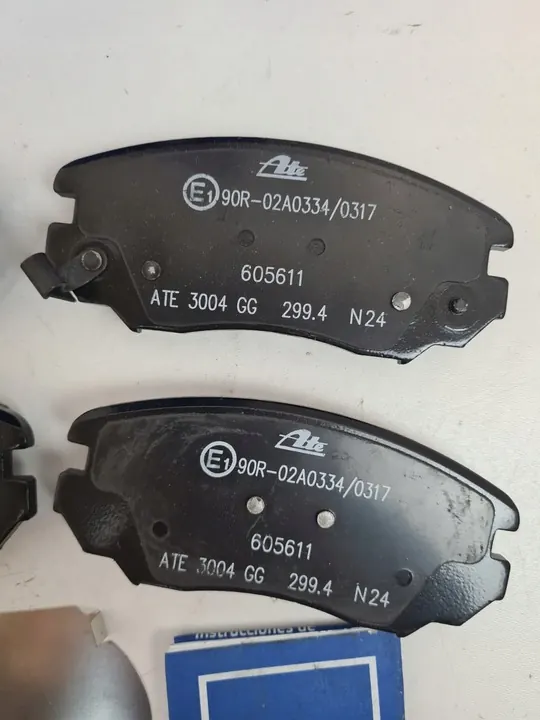 Voorremblokken ATE 13.0460-5611.2 image 8